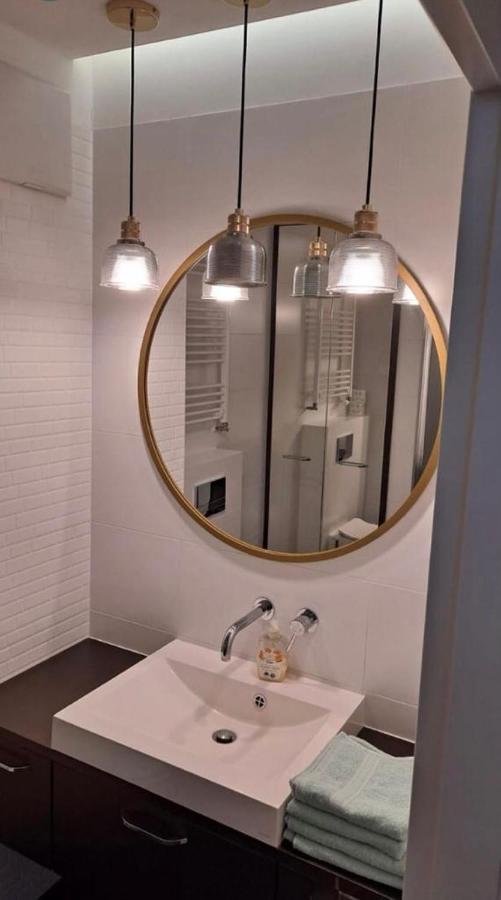 Apartament 3-Osobowy Z Miejscem Parkingowym W Swietnej Lokalizacji Gdańsk Buitenkant foto