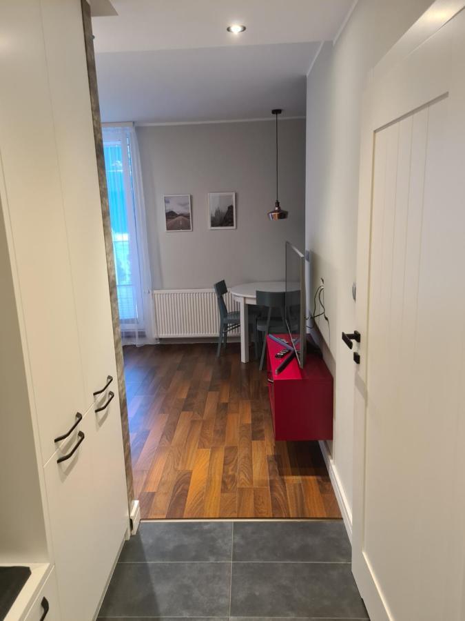 Apartament 3-Osobowy Z Miejscem Parkingowym W Swietnej Lokalizacji Gdańsk Buitenkant foto