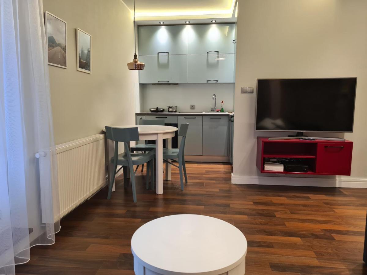 Apartament 3-Osobowy Z Miejscem Parkingowym W Swietnej Lokalizacji Gdańsk Buitenkant foto